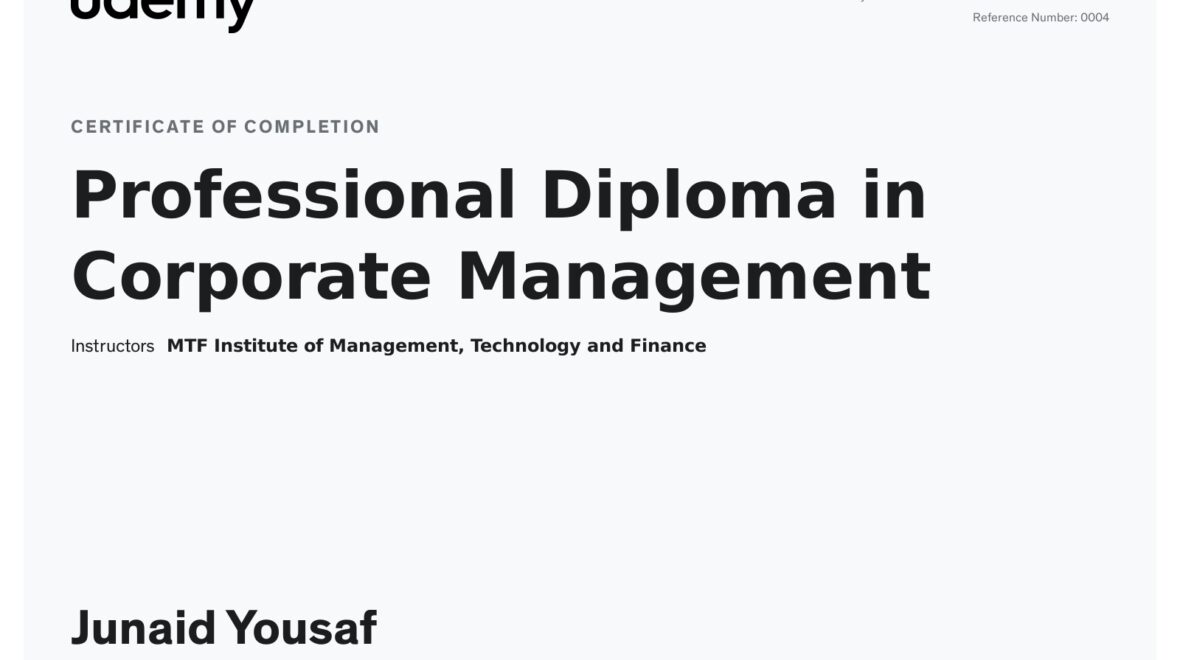 Transforming Leadership and Management with the Professional Diploma in Corporate Management